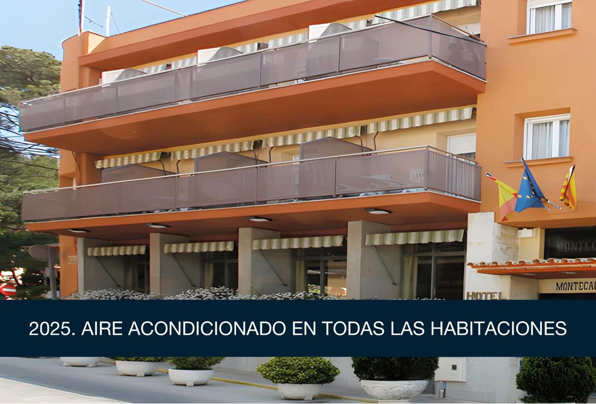Hotel Medium Montecarlo Palafrugell Exterior photo
